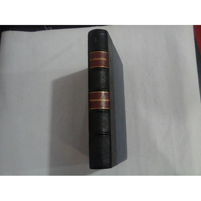 CHATEAUBRIAND - HENRY BERENGER